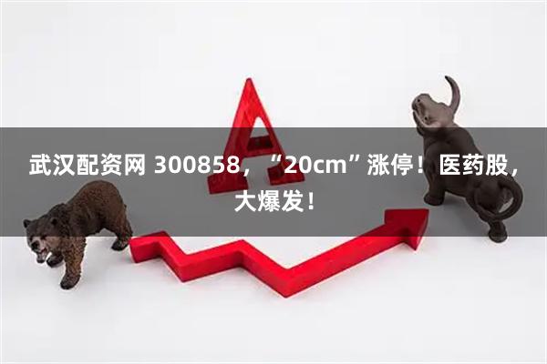 武汉配资网 300858,“20cm”涨停!医药股,大爆发!